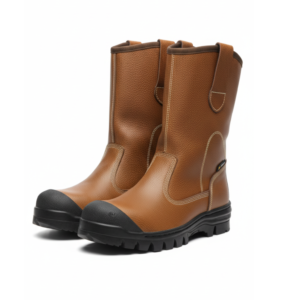Bota Campera marron Grabado P/Acero Reforzado CAMP1-163