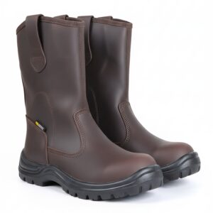 Bota Campera Chocolate PU BOTFLEX CAM1-160