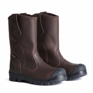 Bota campera chocolate reforzado CAMP3-180